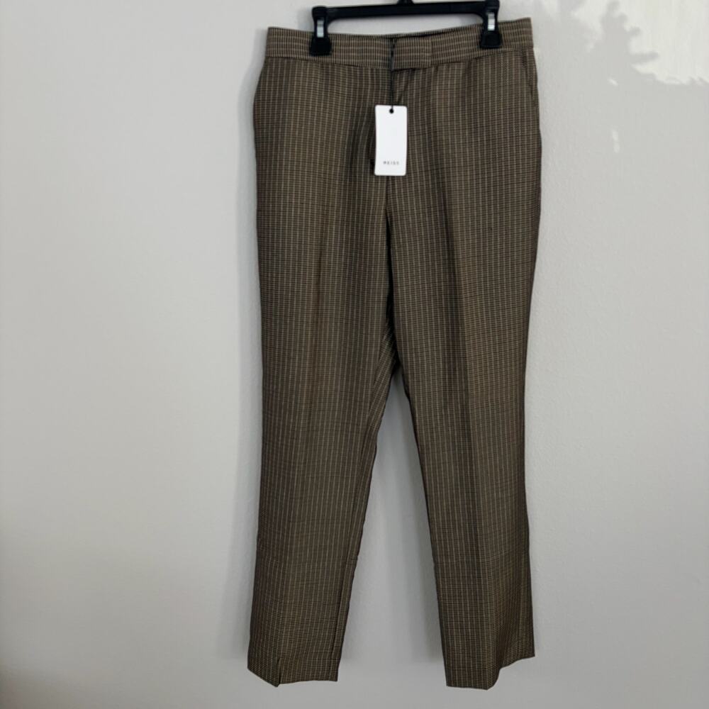NWT REISS Zen Tapered Wool Trouser Pants (US 2)